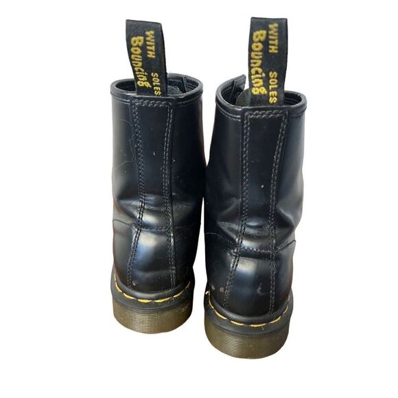 Dr Doc Martens Womens 7 Mens 6 Pascal Virginia 8-Eye Hipster Boot Black AirWair - Picture 4 of 11